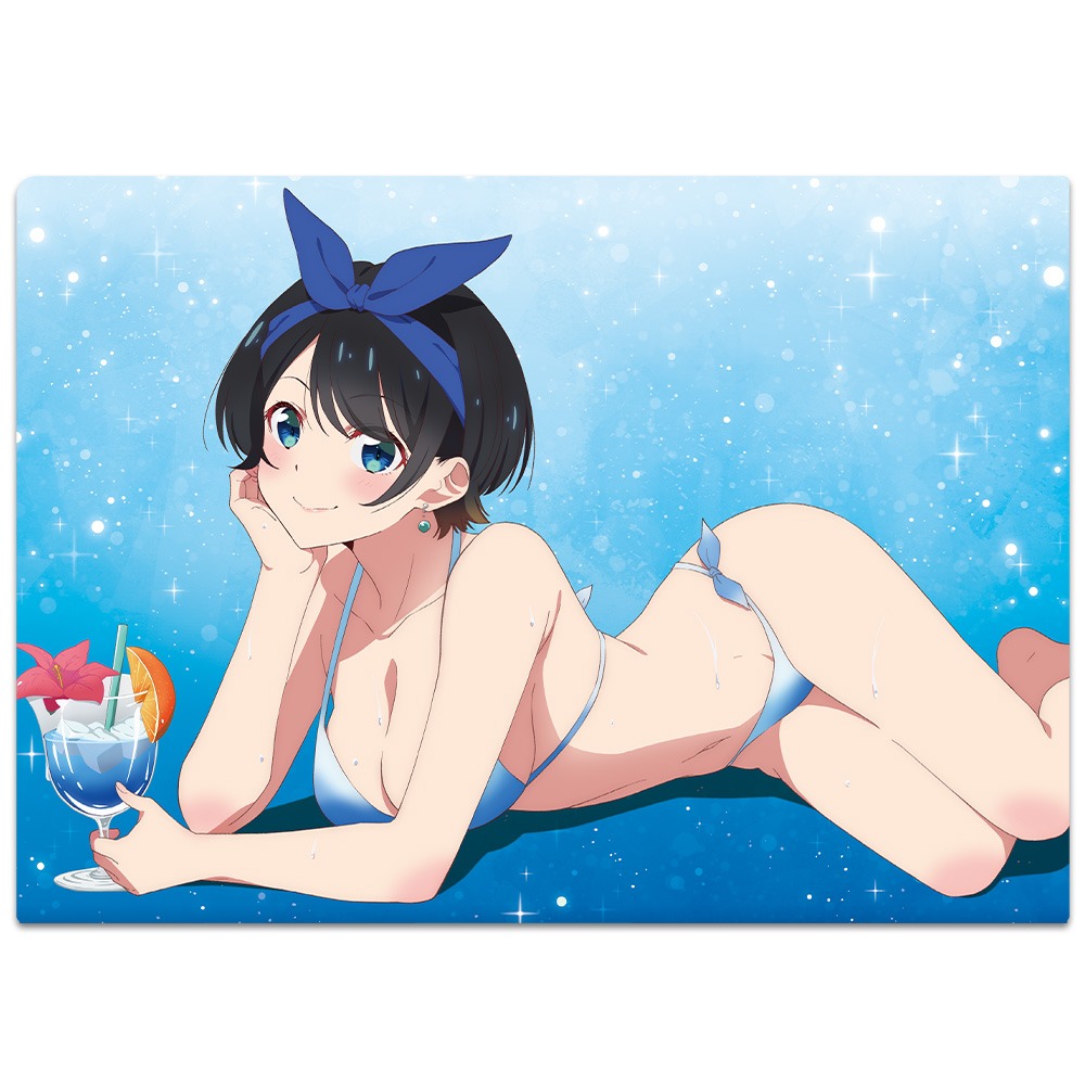 彼女、お借りします クリアファイル 更科瑠夏 水着ver.｜ホビーの総合