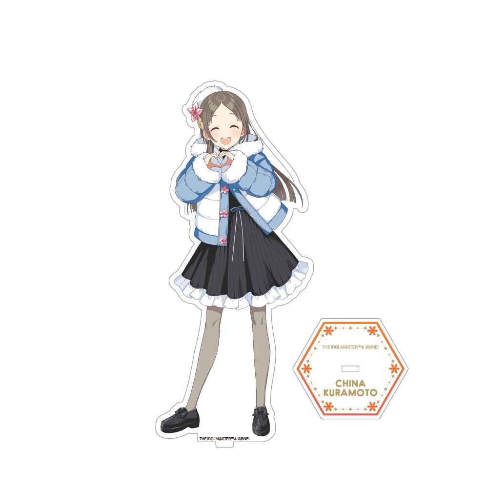 学園アイドルマスター BIG描き下ろし アクリルスタンド 倉本千奈