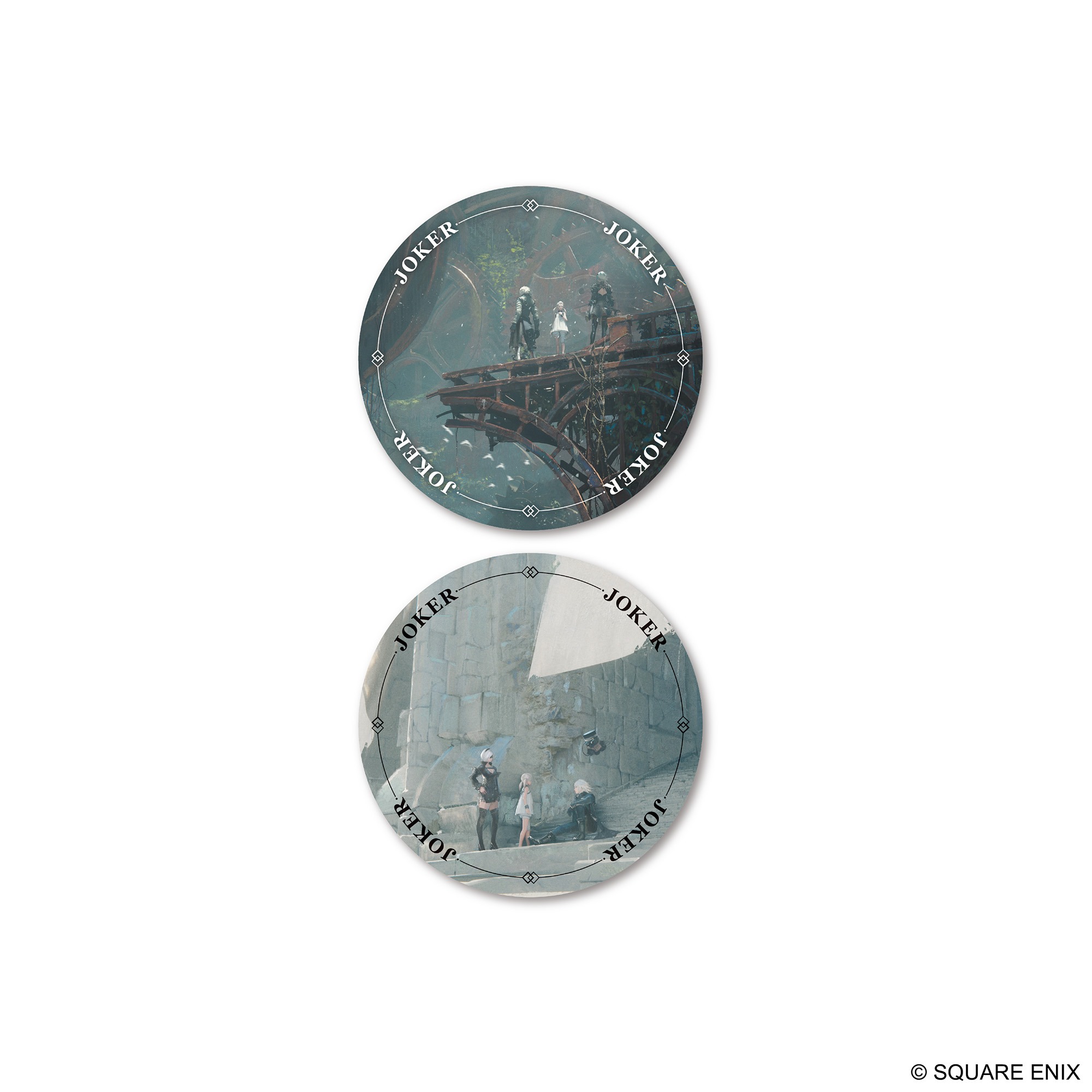 NieR Series 丸型トランプ｜ホビーの総合通販サイト ホビーストック