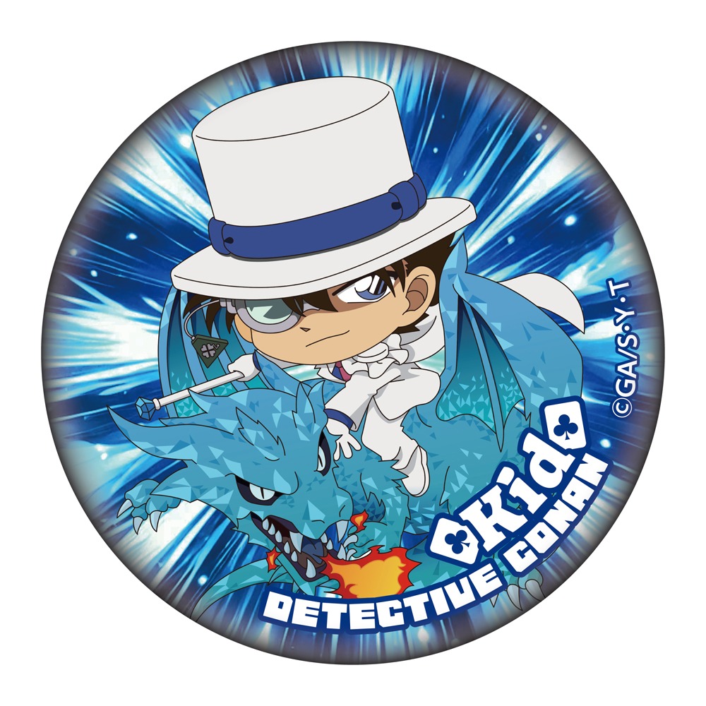 名探偵コナン RPGコレクション 缶バッジ 怪盗キッド｜ホビーの総合通販
