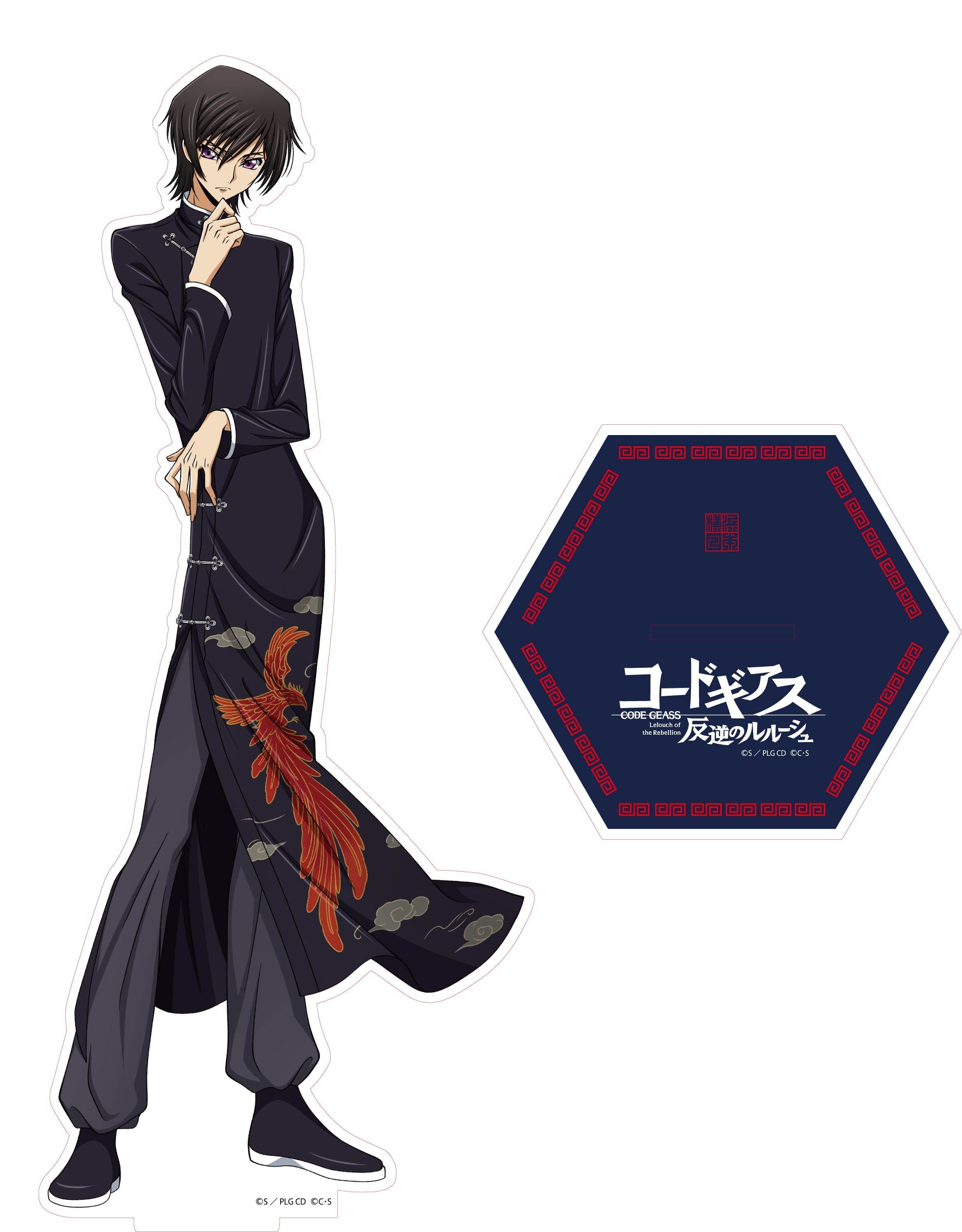 コードギアス 反逆のルルーシュ アクリルスタンドフィギュア