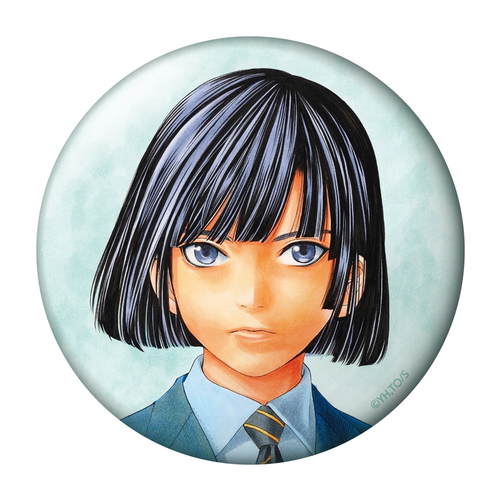 ヒカルの碁 原作 おっきめ缶バッジ 塔矢アキラ｜ホビーの総合通販