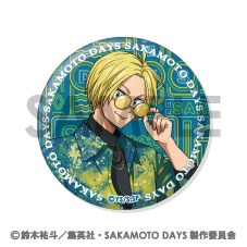 サカモトデイズ ASIAN STREET アジアン ストリート 神々廻 缶バッジ