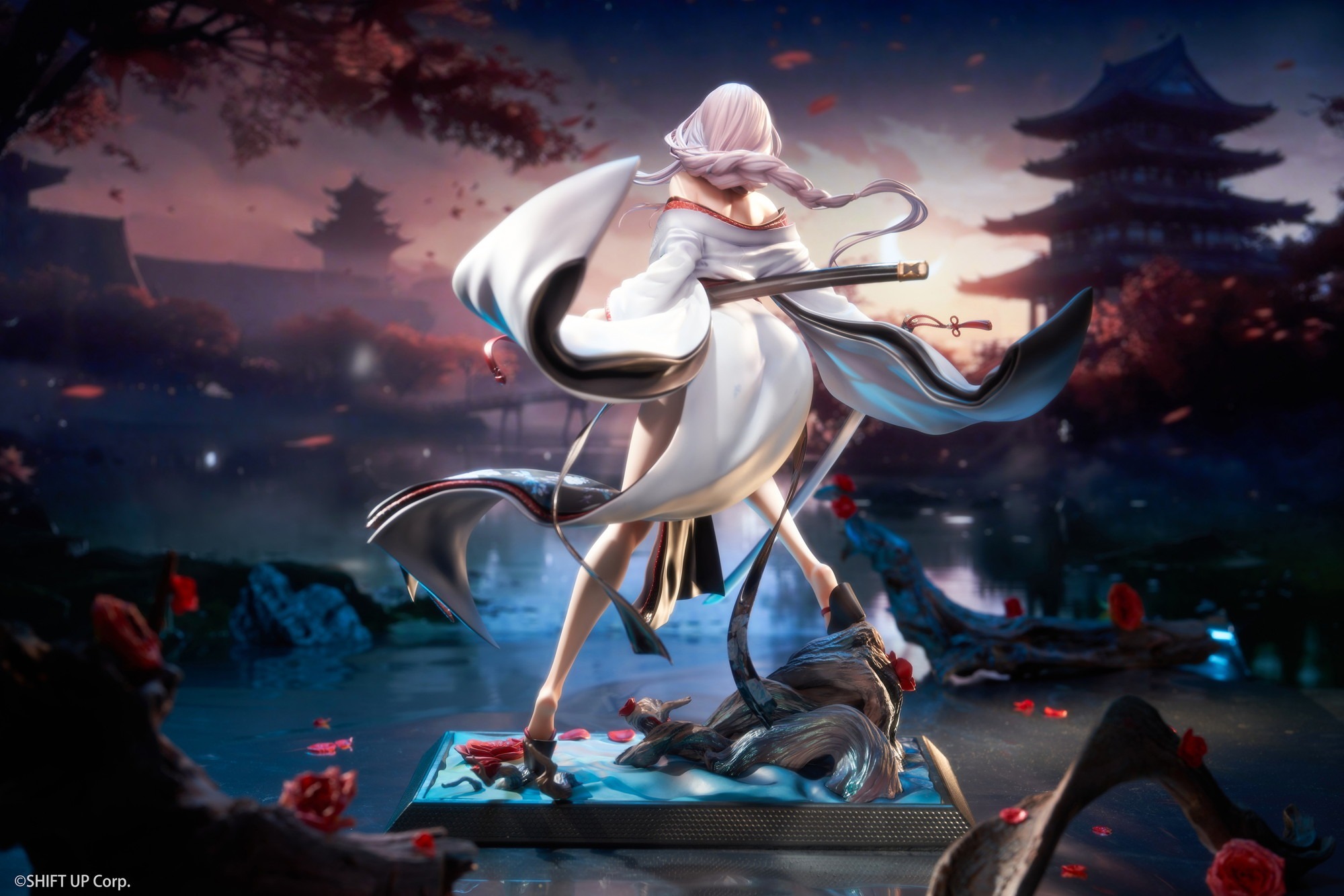 Hobby sakura 勝利の女神：NIKKE 1/4 紅蓮：ブラックシャドウ ロン