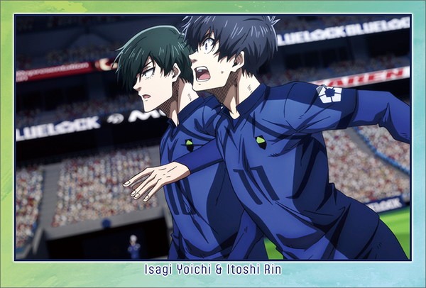 ブルーロック2期 ポストカードセット 潔 世一＆糸師 凛｜ホビーの総合