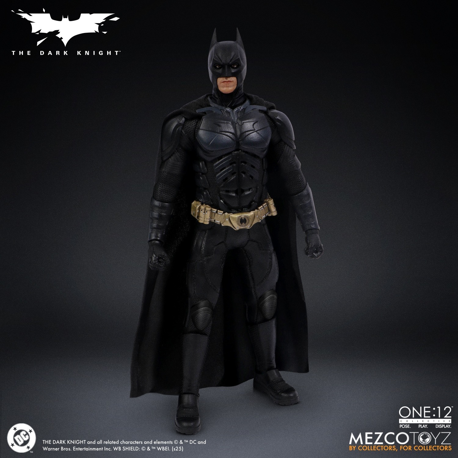 Mezco Toyz ワン12コレクティブ ダークナイト 1/12 バットマン｜ホビー