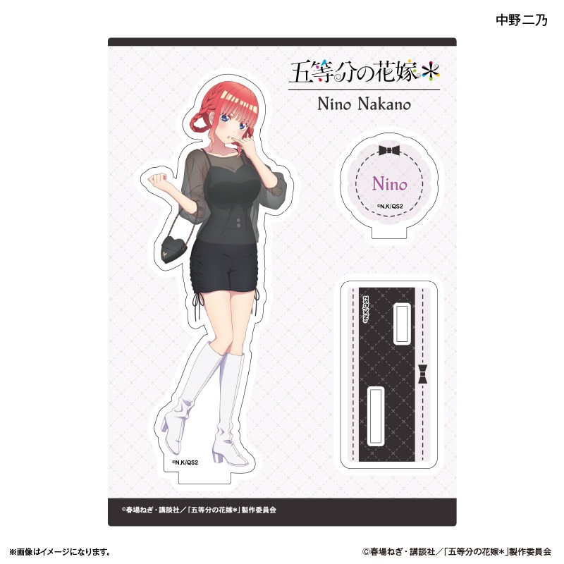 TVスペシャルアニメ 五等分の花嫁＊ アクリルスタンド 中野二乃