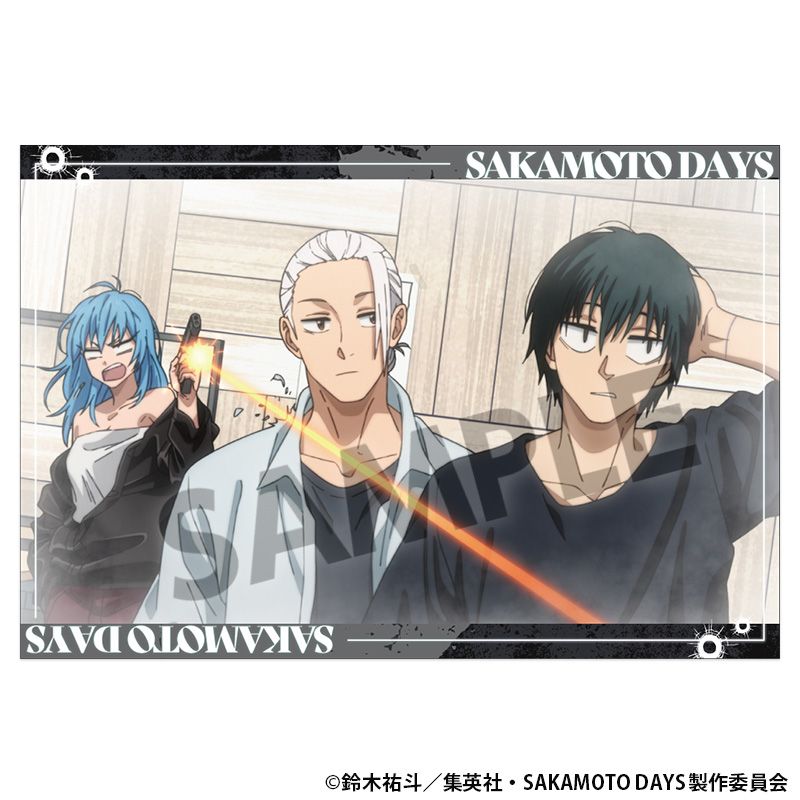 SAKAMOTO DAYS ポストカードセット vol.8｜ホビーの総合通販サイト