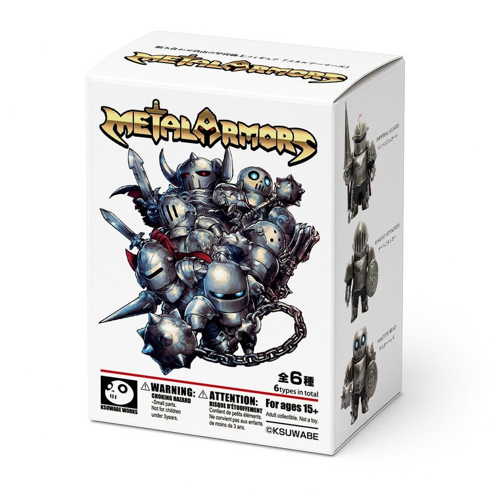 バースデイ メタルアーマーズ シルバーVer. 6個入り1BOX｜ホビーの総合