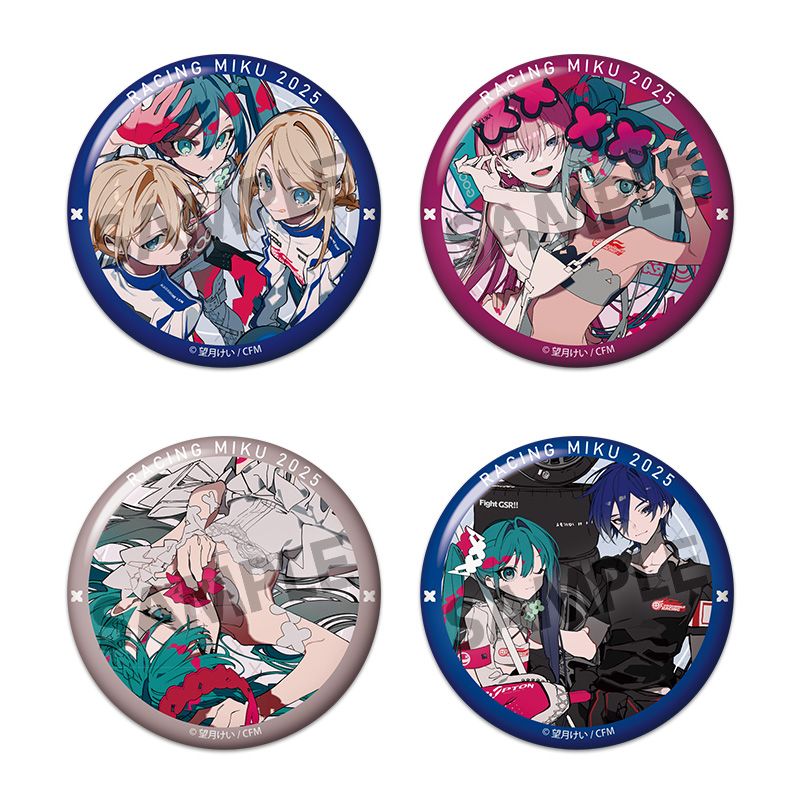 レーシングミク 2025Ver. トレーディング缶バッジ 11個入り1BOX