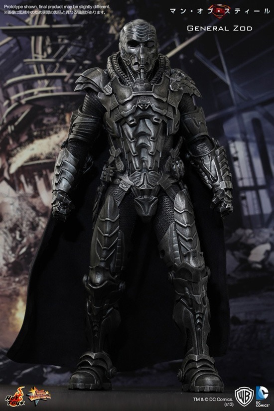 ホットトイズ ムービー・マスターピース マン・オブ・スティール 1/6