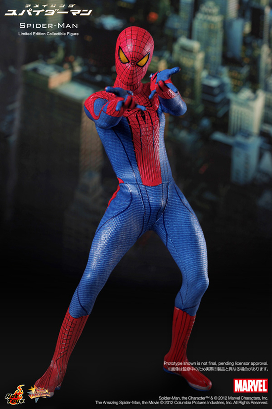 ホットトイズ ムービー・マスターピース アメイジング・スパイダーマン