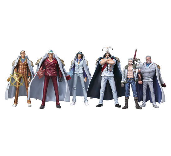 超造形魂 ワンピース 海軍-絶対正義の名の下に- 8個入り1BOX｜ホビーの