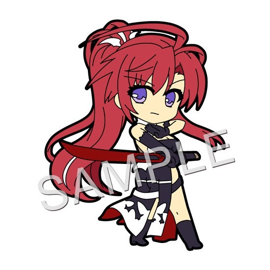 ぴくりるnitro+ ヒロインコレクション ラバーストラップ 沙耶の唄