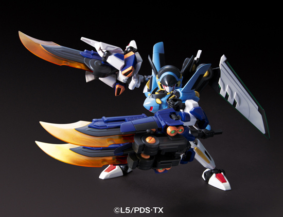 ダンボール戦機 Zモード LBXイカロス・ゼロ＆LBXイカロス・フォース