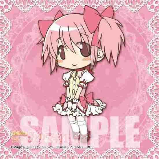 魔法少女まどか☆マギカ ミニクッション 鹿目まどか｜ホビーの総合通販