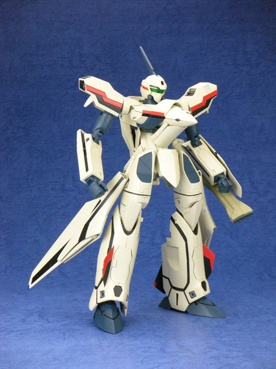 アルカディア マクロスプラス 1/60 完全変形 YF-19 with ファスト