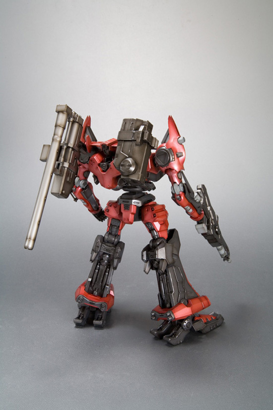 再販】コトブキヤ アーマード・コア 1/72 クレストCR-C98E2 ナイン