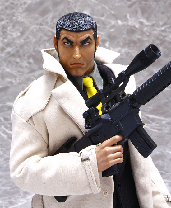 アート・ストーム 3R×FEWTURE ゴルゴ13 1/6 デューク東郷｜ホビーの