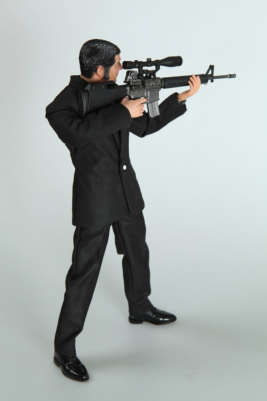 アート・ストーム 3R×FEWTURE ゴルゴ13 1/6 デューク東郷｜ホビーの