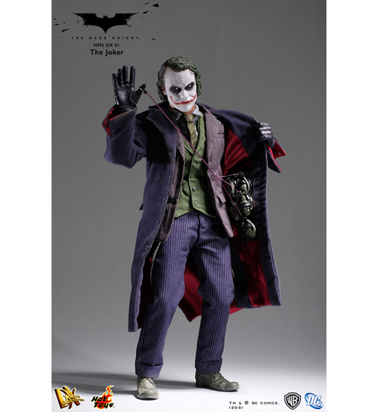 ムービー・マスターピースDX ダークナイト 1/6 ジョーカー｜ホビーの