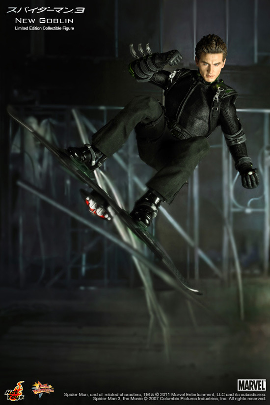 ホットトイズ ムービー・マスターピース スパイダーマン3 1/6 ニュー