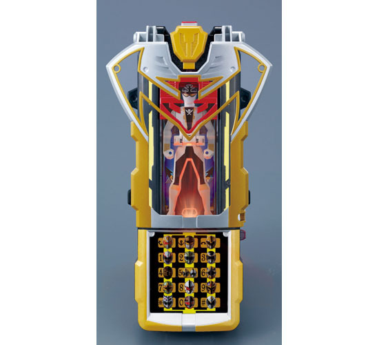 海賊戦隊ゴーカイジャー レンジャーキーシリーズ 変身携帯 ゴーカイ