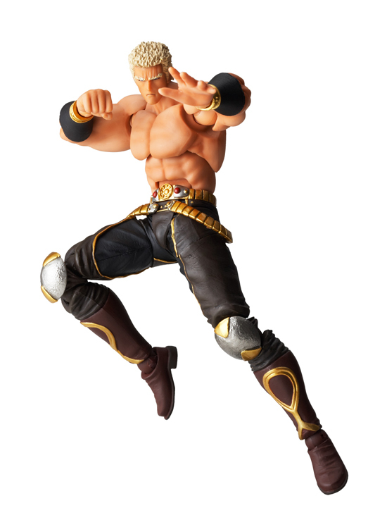 当時物・箱あり】北斗の拳 ラオウ／フドウ／リハク フィギュア3体