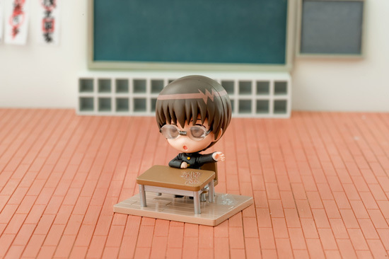 ぷちきゃらランド 銀魂 銀八先生の教室-SPRING- 10個入り1BOX｜ホビー