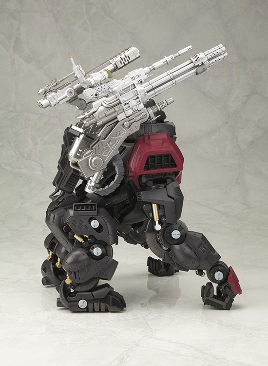 コトブキヤ ゾイド 1/72 EZ-015 アイアンコング シュバルツ仕様