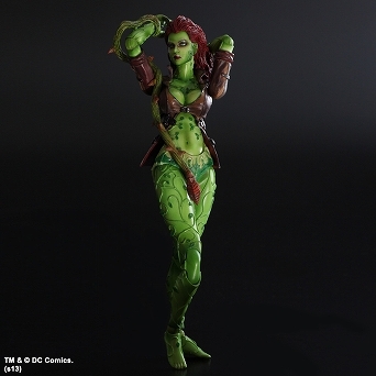 PLAY ARTS改 バットマン・アーカムシティ ポイズン・アイビー｜ホビー