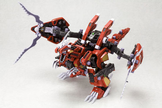 再販】コトブキヤ ゾイド 1/72 EZ-034 ジェノブレイカー レイヴン仕様