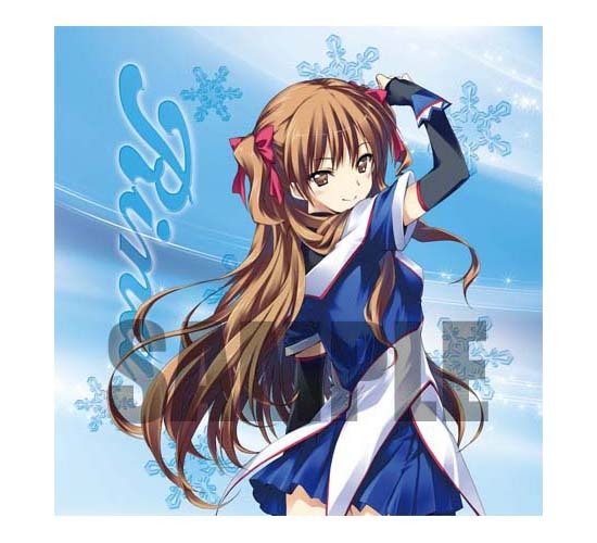 WHITE ALBUM －綴じられる冬の想い出－ ミニクッション 緒方理奈