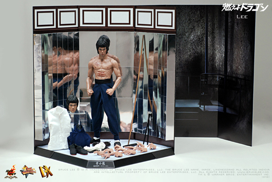 ホットトイズ ムービー・マスターピースDX 燃えよドラゴン 1/6 リー