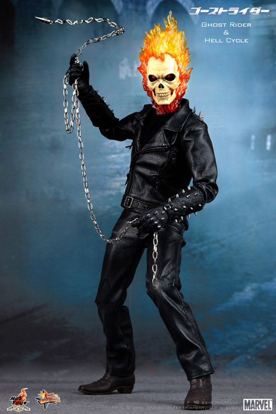 ホットトイズ ムービー・マスターピース ゴーストライダー 1/6