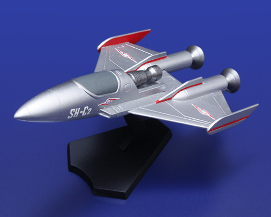 再販】フューチャーモデルズ EX合金 ウルトラセブン ウルトラホーク2号