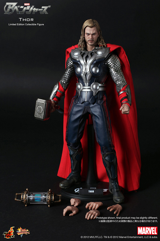 ホットトイズ ムービー・マスターピース アベンジャーズ 1/6 ソー