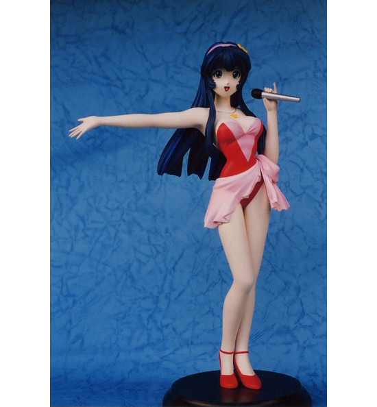 ムサシヤ 機動戦艦ナデシコ 1/5.5 ミスマル・ユリカ 水着ver. 塗装済