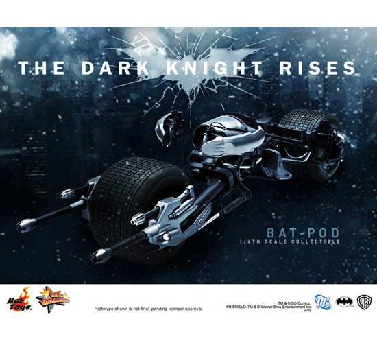 ホットトイズ ムービー・マスターピース ダークナイト ライジング 1/6