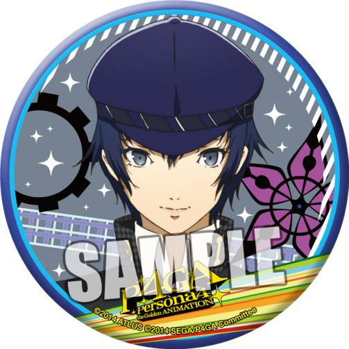 ペルソナ4 ザ・ゴールデン 缶バッジ 白鐘直斗｜ホビーの総合通販サイト