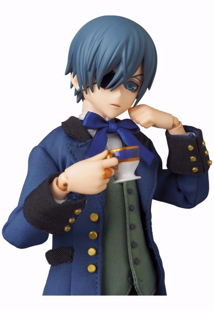 REAL ACTION HEROES 黒執事 シエル・ファントムハイヴ｜ホビーの総合