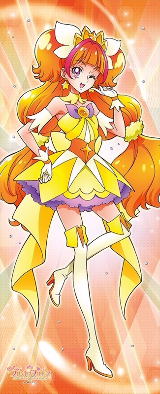 Go！プリンセスプリキュア 等身大タペストリー キュアトゥインクル