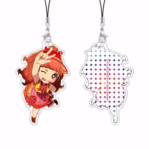 ペルソナ4 ダンシング・オールナイト アクリルストラップコレクション