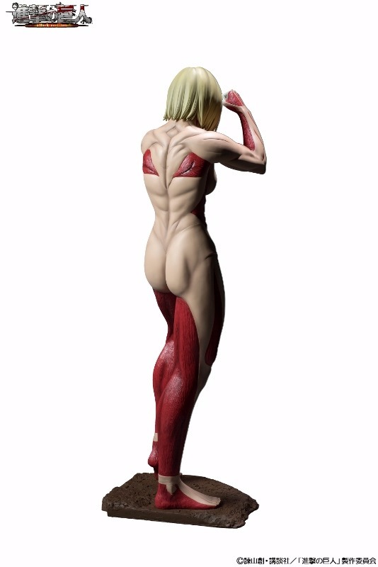 A-TOYS 進撃の巨人 女型の巨人｜ホビーの総合通販サイト ホビーストック