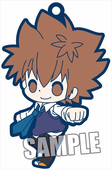 chipicco 家庭教師ヒットマンREBORN! トレーディングラバーストラップ