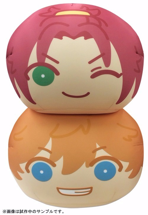 あんさんぶるスターズ！ ビッグおまんじゅうクッション vol.1 氷鷹北斗