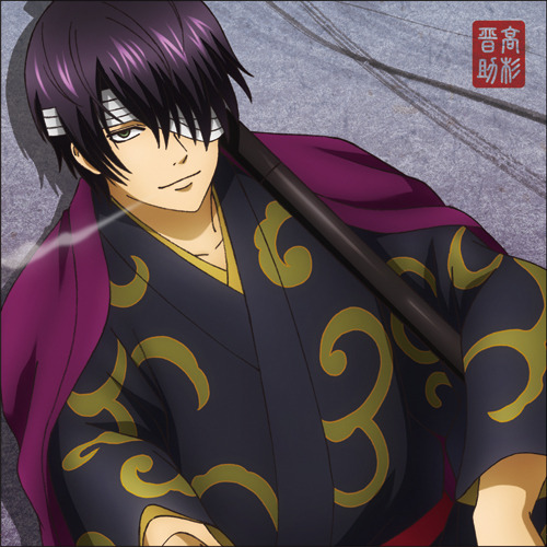 銀魂ﾟ 高杉晋助 クッションカバー 粋な街遊びVer.｜ホビーの総合通販