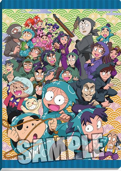 忍たま乱太郎 クリアファイル収納フォルダ 集合｜ホビーの総合通販