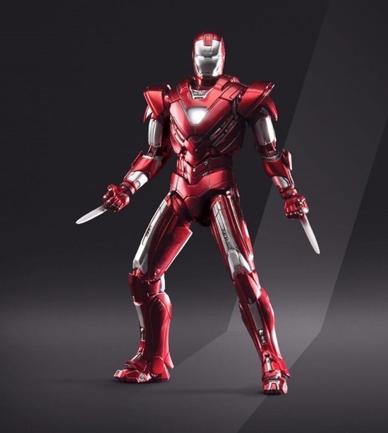 COMICAVE STUDIOS アイアンマン3 1/12 アイアンマン・マーク33