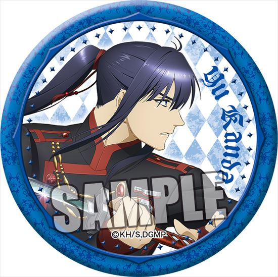 D.Gray-man HALLOW 缶バッジ 神田ユウ｜ホビーの総合通販サイト ホビー